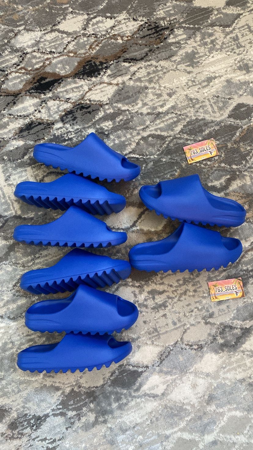 Yeezy Azure Slides