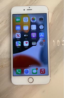 Apple iPhone 6s Plus 128GB rose gold