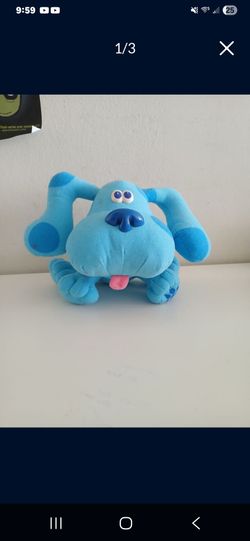 Vintage Tyco Blues Clues Blue Puppy Dog Plush 7” Posable 1997 Viacom Toy Dog
Only 20 dollars. 
Incredible deal