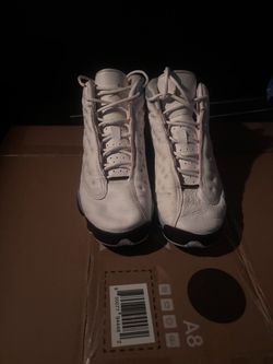 Air Jordan 13 Pink Leather Sneakers