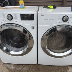 LG Electric Washing A D Dryer Set