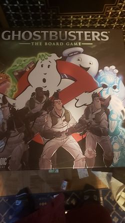 Ghostbusters Board Game