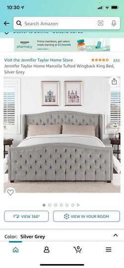 King Size Bed Frame Only, In Very Good Condition Only Use For 6 Months 