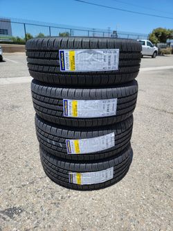 205 55 16 NEW TIRES COROLLA CIVIC SENTRA SCION KIA VERZA