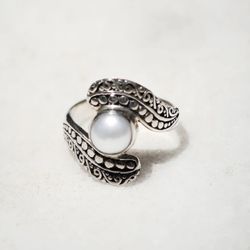 Pearl Ring 