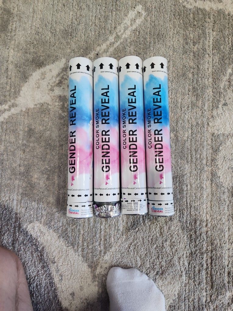 Gender Reveal Color Smoke Poppers (4)