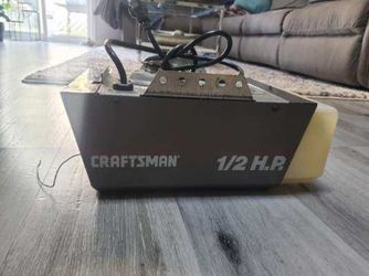 Craftsman Garage Door Opener