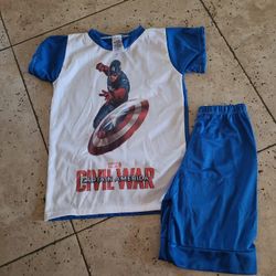 Boys Set Shorts & Shirt 