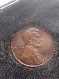 Very Nice Collectable Coin From 1955s One Cent