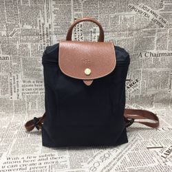 Longchamp Le Pliage Original Backpack Black