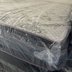 Full Size Plush top Set With Delivery 