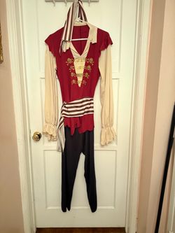 Unisex Pirate Halloween Costume