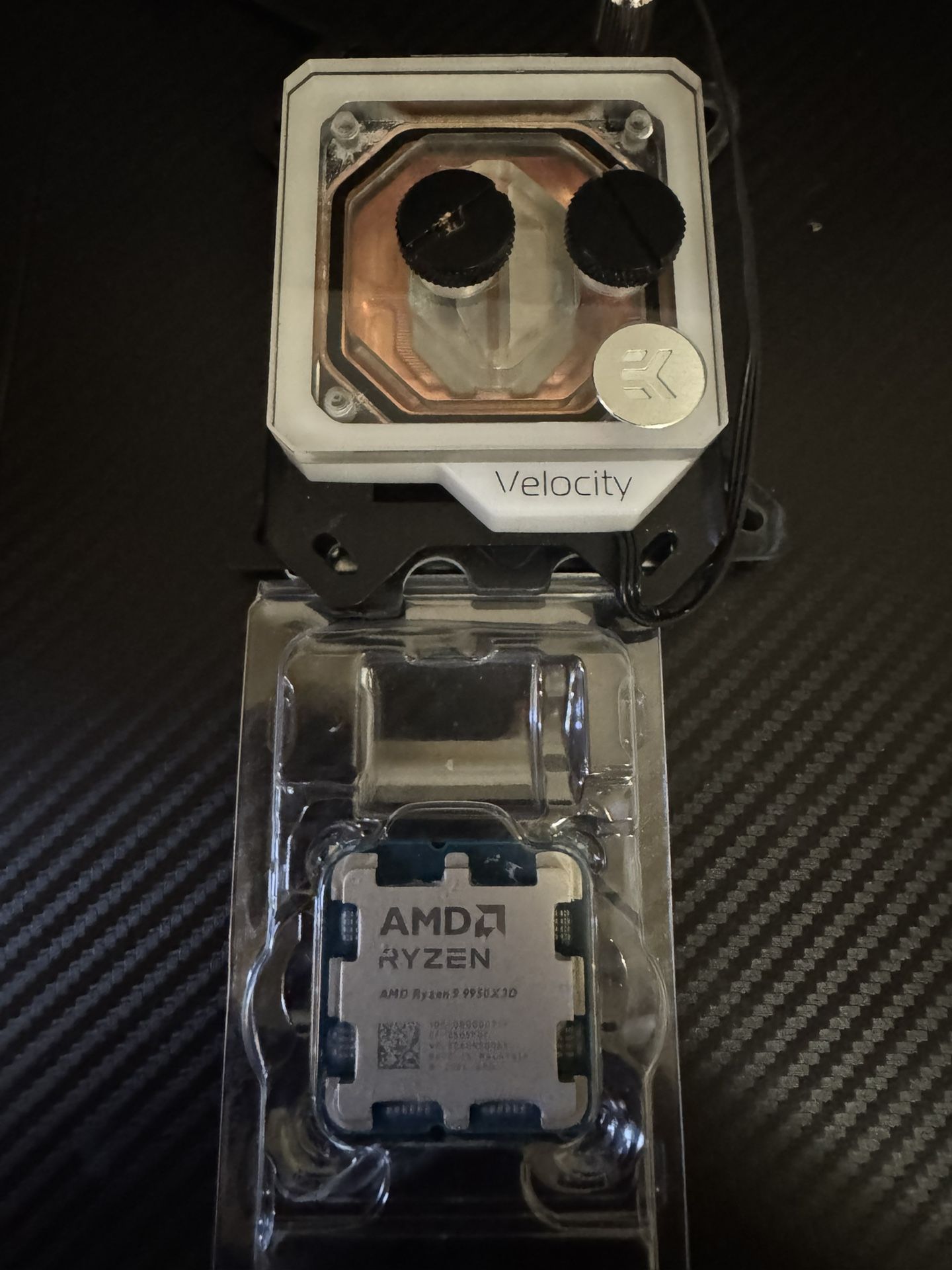 Ryzen 9 9950x3d With Cpu Block