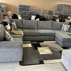 GRAY SECTIONAL