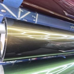 Midnight Gold Vinyl Wrap Roll