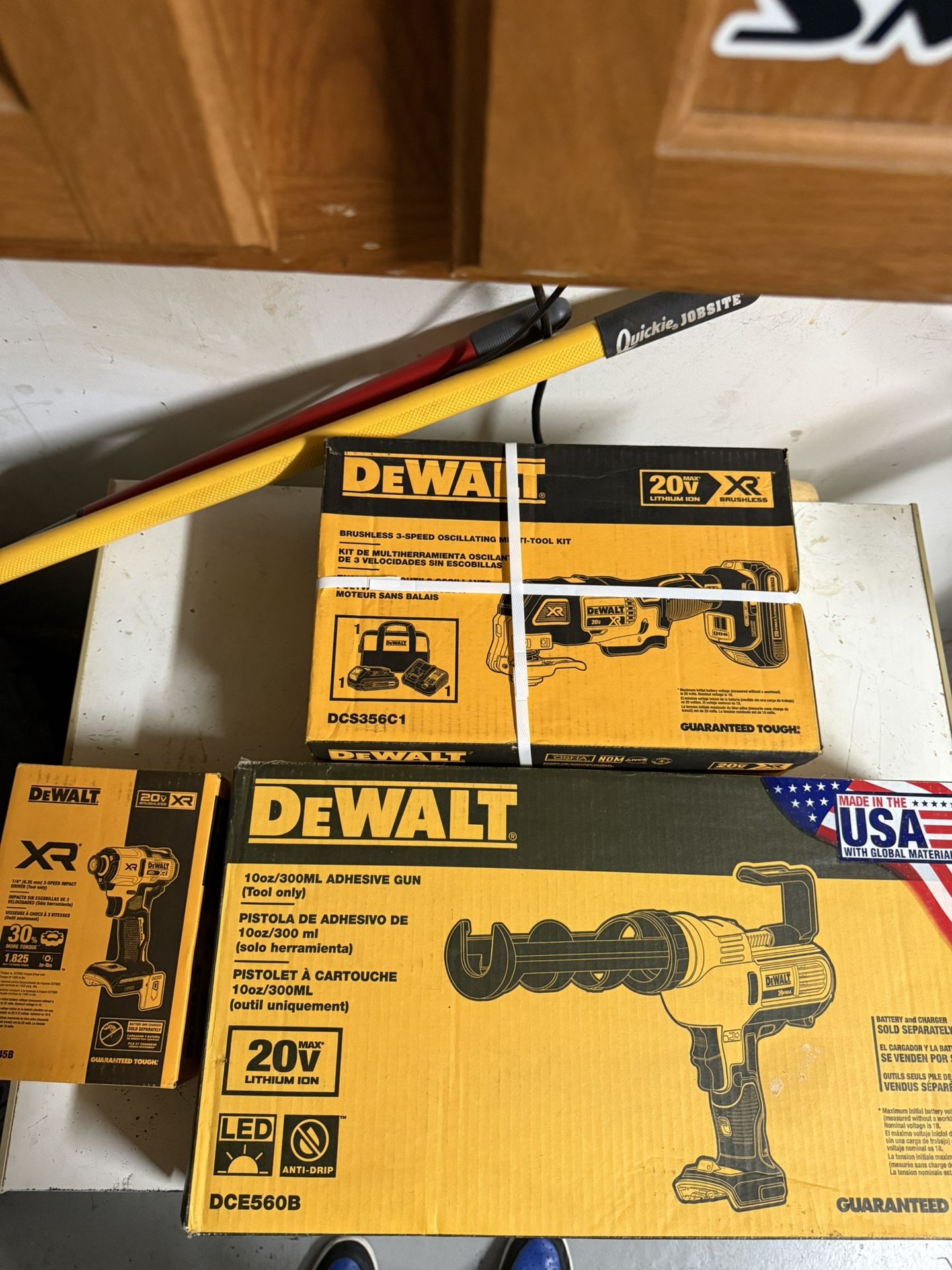 Dewalt Power Tools (NEW)