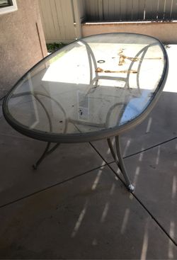 Outdoor table