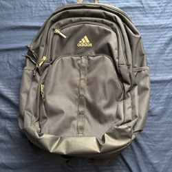 Adidas Prime 7 GOLD Backpack- Nike Brasilia BLACK Backpack