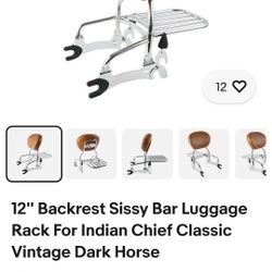 Indian Back Rest And Back Rack