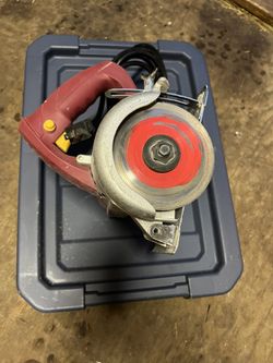 4”TILE SAW
