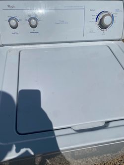 Whirlpool Washer Machine