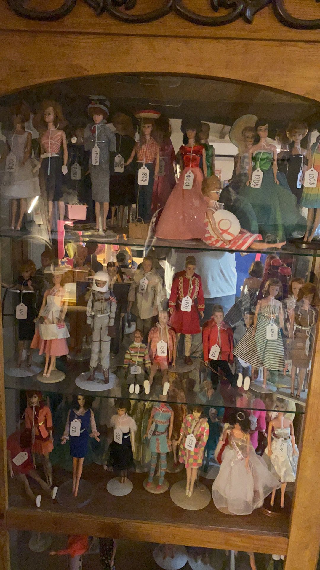 Barbies vintage Barbie dolls