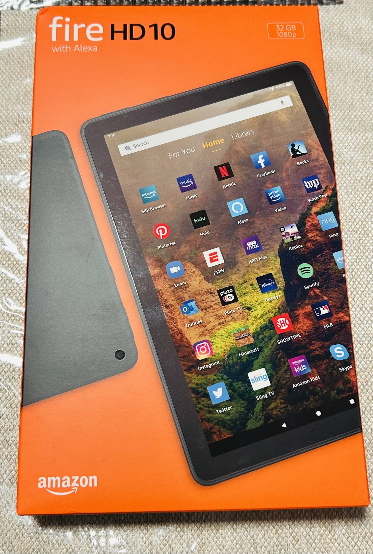 Brand New Amazon 10.1 Tablet 