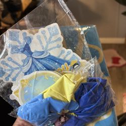 Cinderella Birthday Decor 