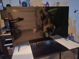 55” QLED TCL 4k google TV