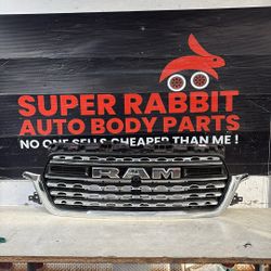 2025 Ram Limited Grille OEM 2027 