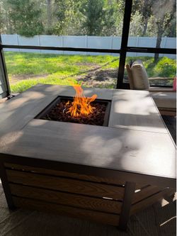 Fire Pit Table