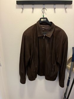 Vintage Penny Leather Jacket