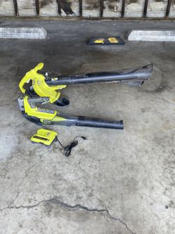 Leaf Blower