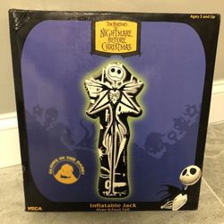 NBC Jack Skellington Inflatable