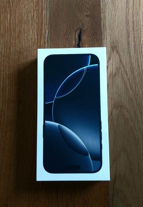 Apple iPhone 16 Pro Max Black Titanium 1TB