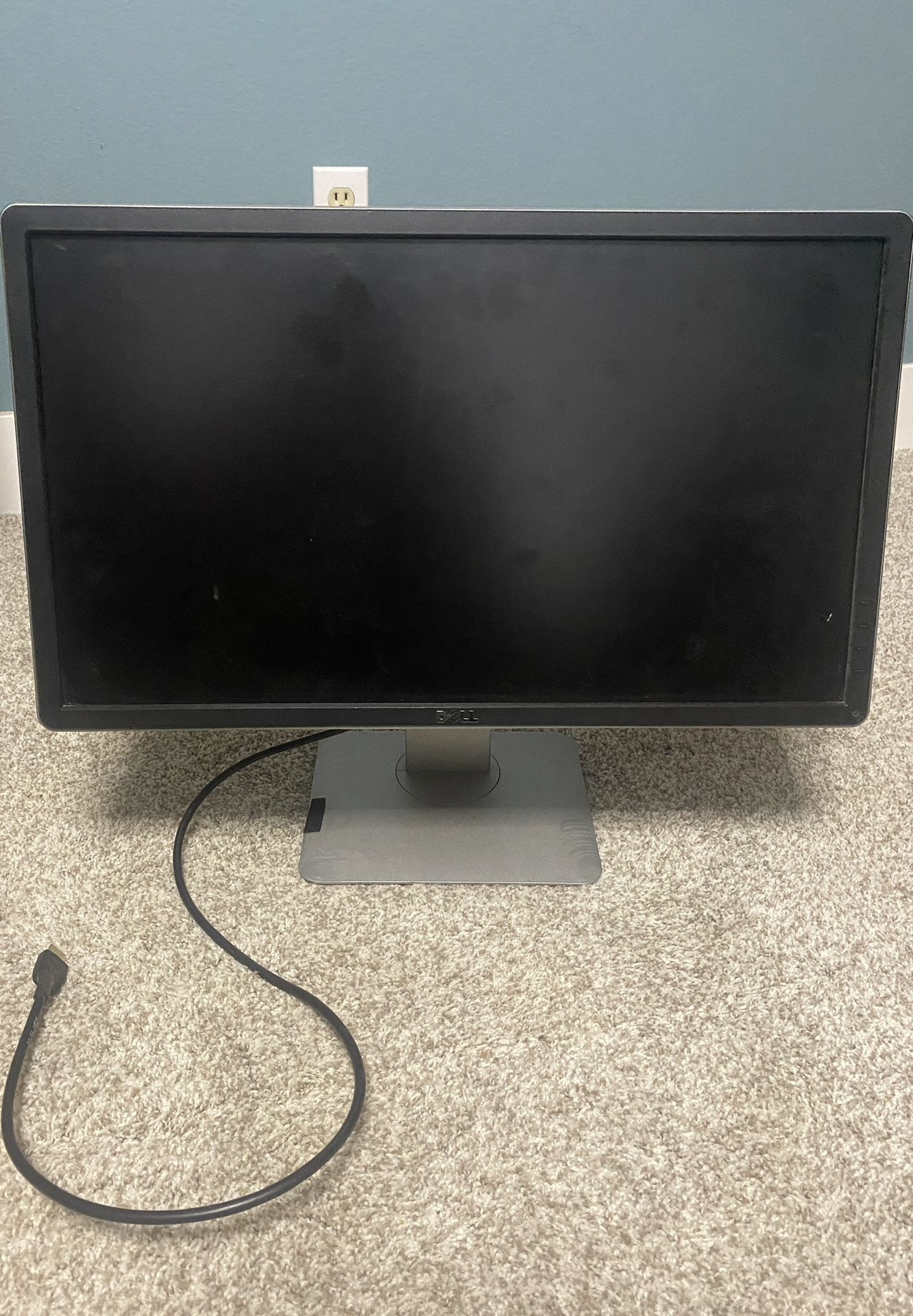 Dell Computer Monitor With HDMI Cable