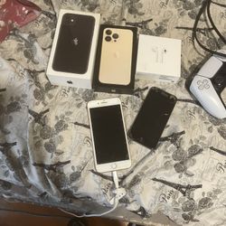 iphone BOXES locked iphones and ps5