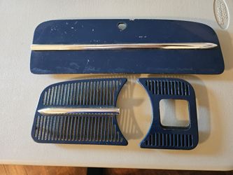 Vw bug dash parts