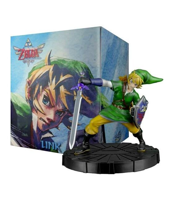 the legend of zelda skyward sword figure