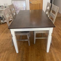 Dining Table And Chairs 