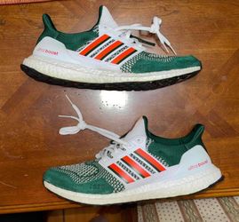 Adidas NCAA x UltraBoost 1.0 Miami Hurricanes Size 11