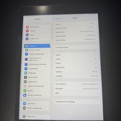 iPad 9th generation 