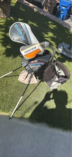 Golf Clubs (Driver, Iron Set, wedges and putter)