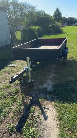 4.5ftx8ft tilt trailer