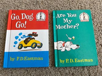 Vintage P.D. Eastman Books