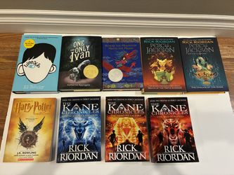 Young Adult/Middle-Grade Books