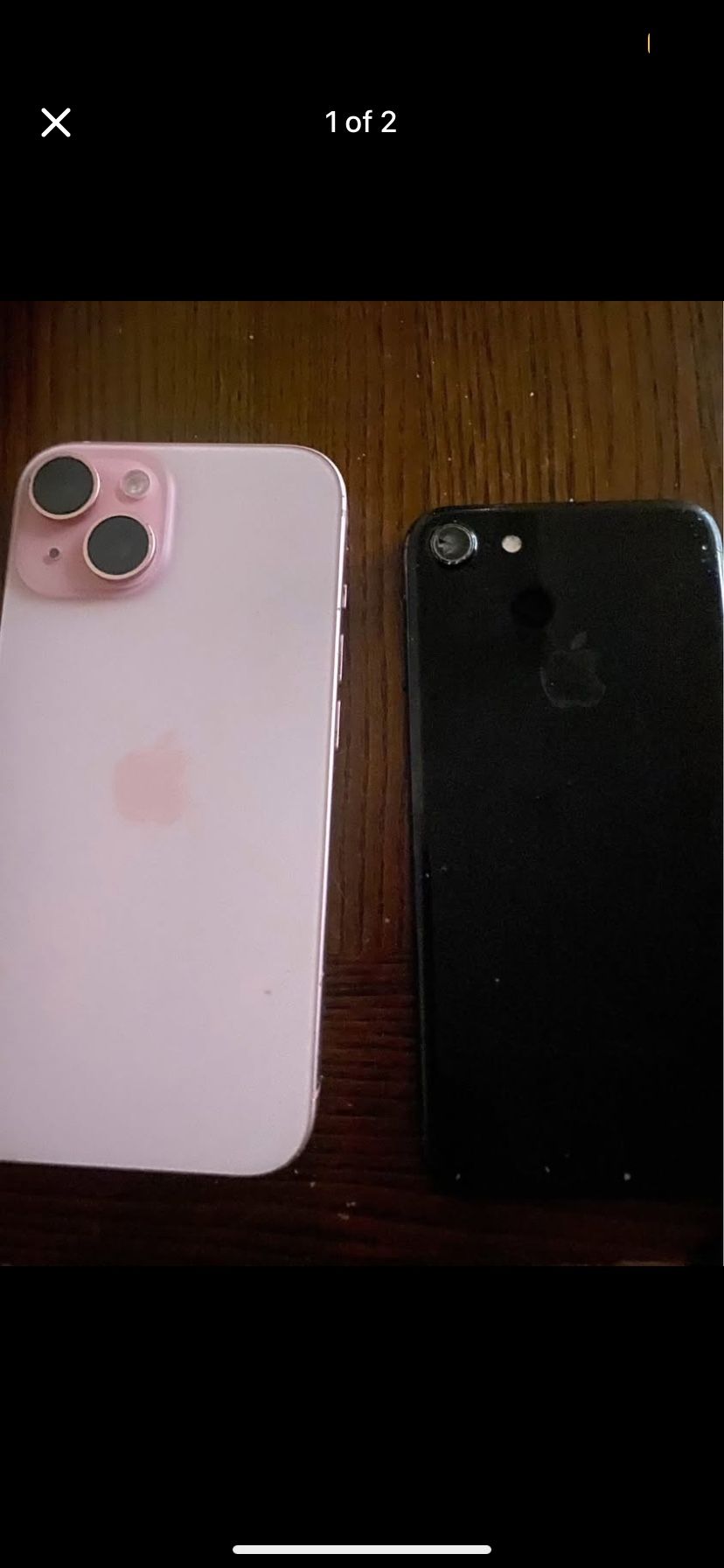 iPhones