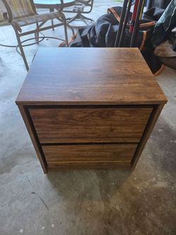Small nightstand/ side table