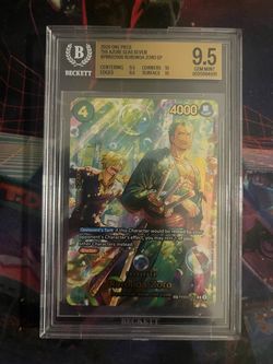 Beckett 9.5 One Piece The Azure Sea's Seven Roronoa Zoro PRB02-006