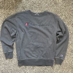 Mens Champion Crewneck